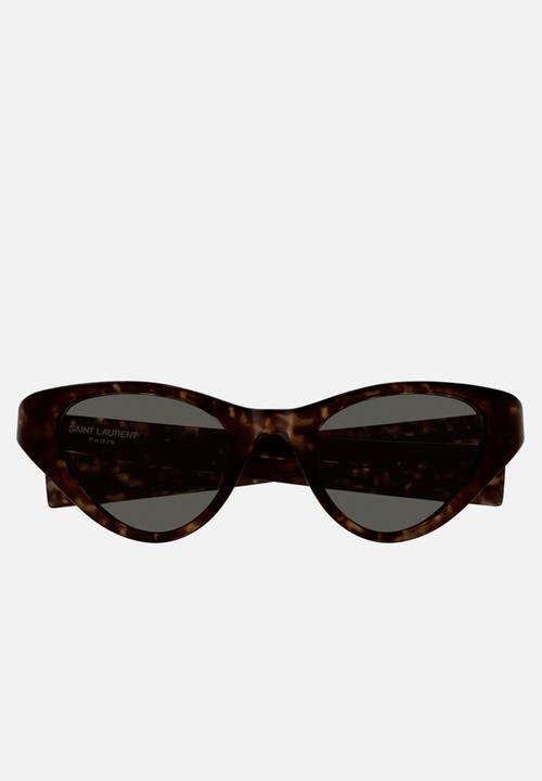 SAINT LAURENT - SL M144-002 48mm- Havana