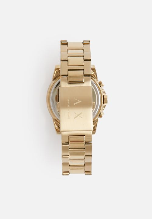 Armani Exchange - Outerbanks watch - Gold