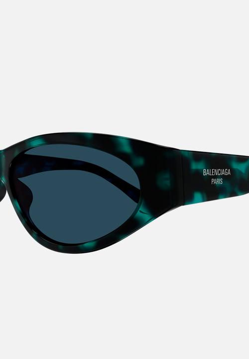 Balenciaga - Bb0367S-003 60mm- Blue