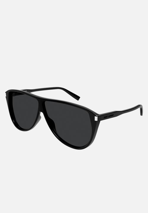 SAINT LAURENT - SL 731 GASPAR-002 65mm- Black