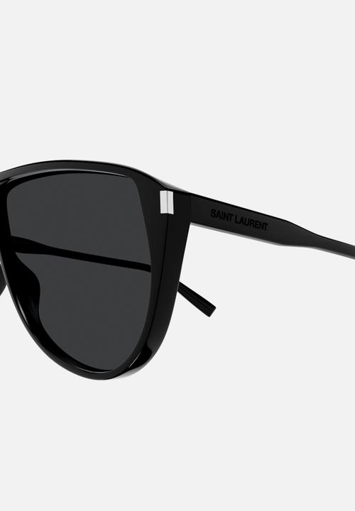SAINT LAURENT - SL 731 GASPAR-002 65mm- Black