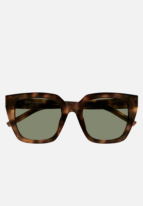 SAINT LAURENT - SL M143-003 51mm- Havana
