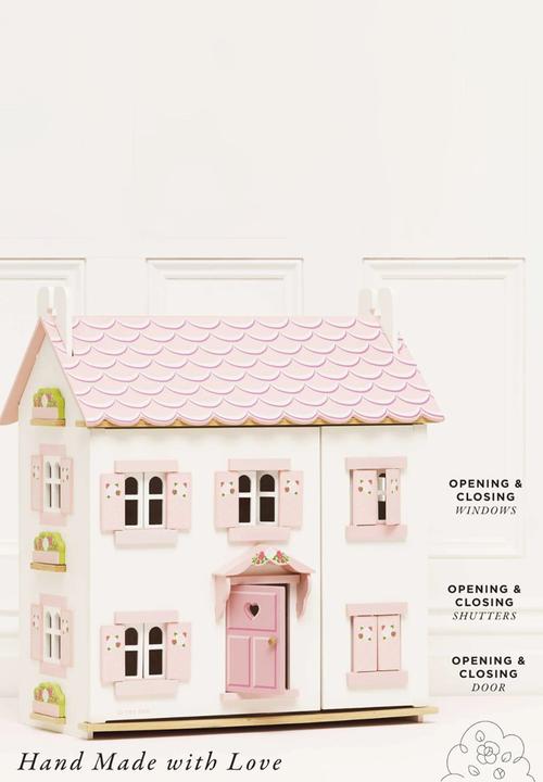 Le Toy Van - Sophie's Dolls House - pink