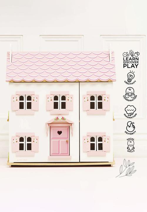 Le Toy Van - Sophie's Dolls House - pink