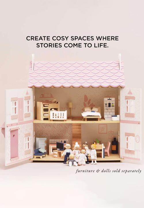 Le Toy Van - Sophie's Dolls House - pink