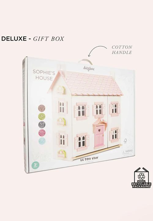 Le Toy Van - Sophie's Dolls House - pink