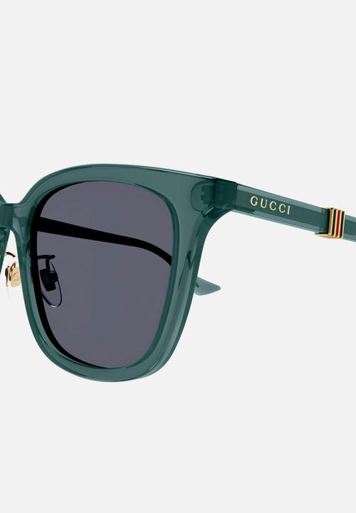 GUCCI - GG1498SK-003 54 mm- Green