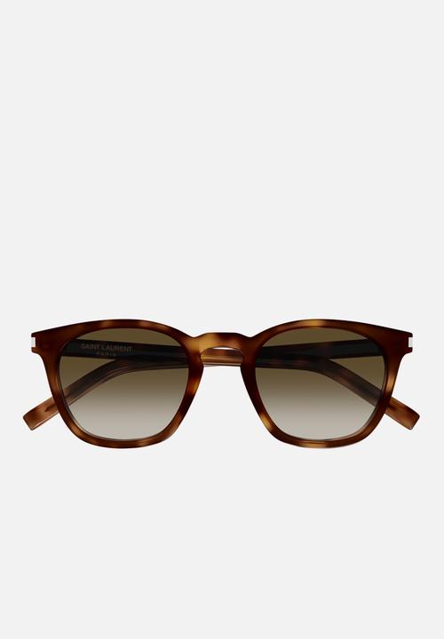 SAINT LAURENT - SL 28-048 49 mm- Havana