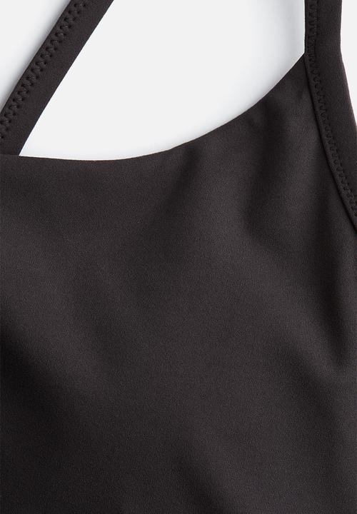 H&M - Medium support yoga bra with softmove™ - brown