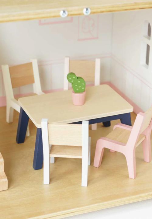 Le Toy Van - 35 Pcs Furniture Set - multi