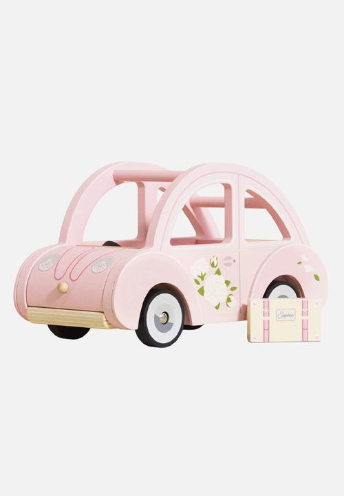 Le Toy Van - Sophie’s Toy Car - pink