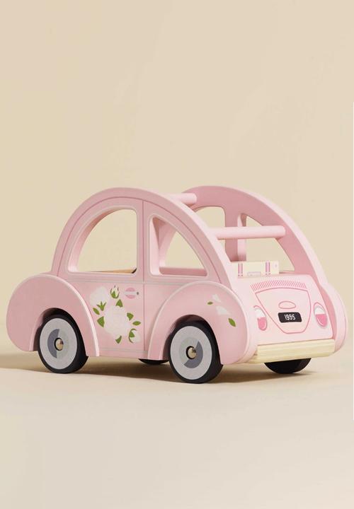 Le Toy Van - Sophie’s Toy Car - pink