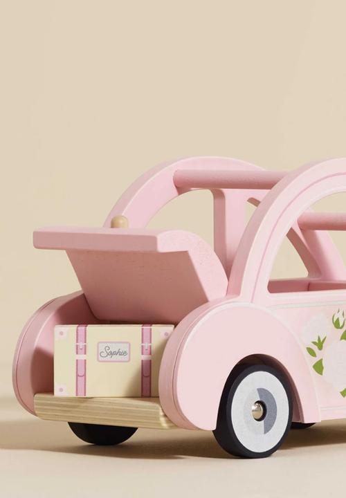 Le Toy Van - Sophie’s Toy Car - pink