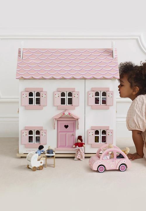 Le Toy Van - Sophie’s Toy Car - pink