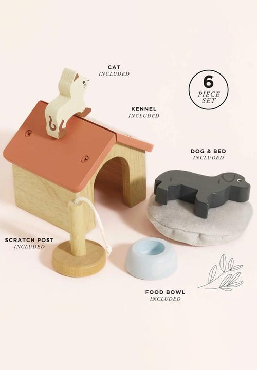 Le Toy Van - 6Pcs Pet Set - multi