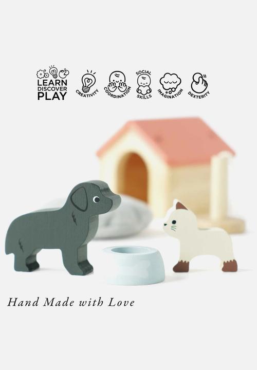 Le Toy Van - 6Pcs Pet Set - multi