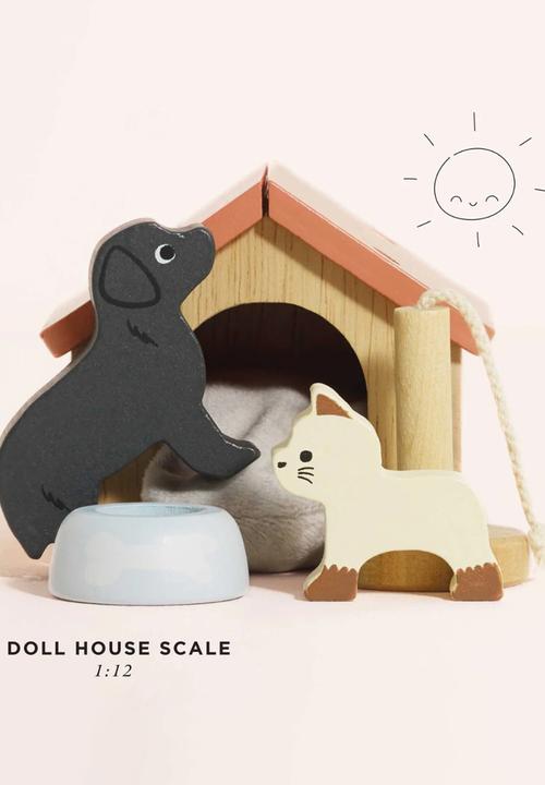 Le Toy Van - 6Pcs Pet Set - multi