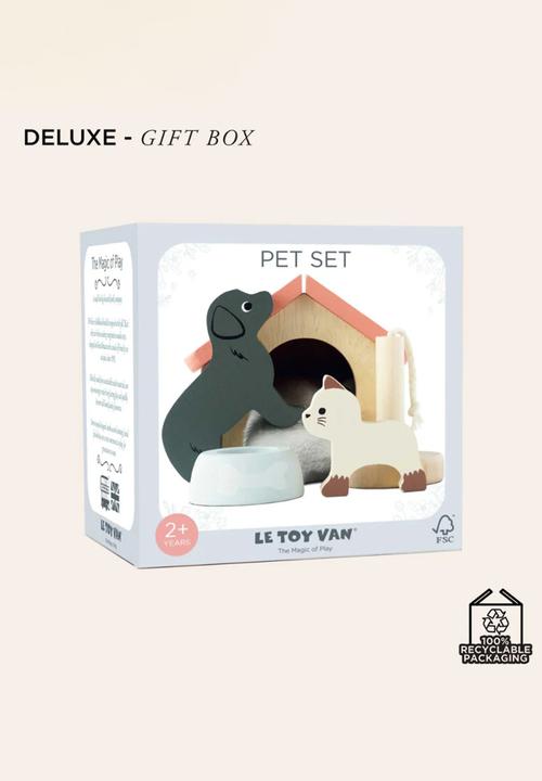 Le Toy Van - 6Pcs Pet Set - multi