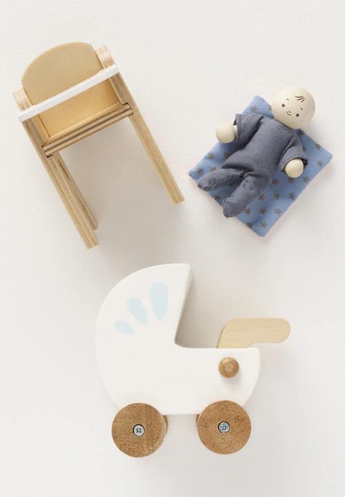 Le Toy Van - 5 Pcs Nursery & Baby Set - multi