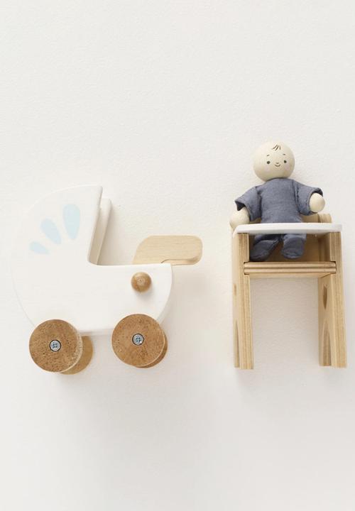 Le Toy Van - 5 Pcs Nursery & Baby Set - multi