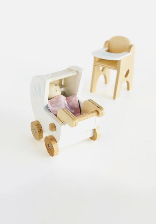 Le Toy Van - 5 Pcs Nursery & Baby Set - multi