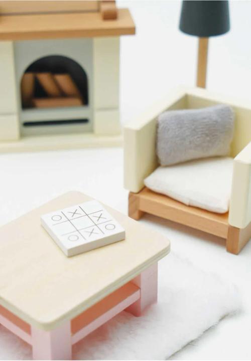 Le Toy Van - 19Pcs Living Room furniture - beige