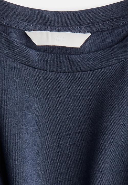 H&M - Cotton T-shirt - blue