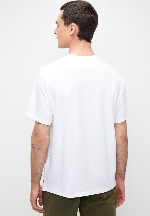 Levi’s® - Ss Relaxed Fit Tee - Serif Logo White+ Graphic
