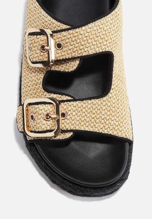 H&M - Espadrille-style sandals - beige