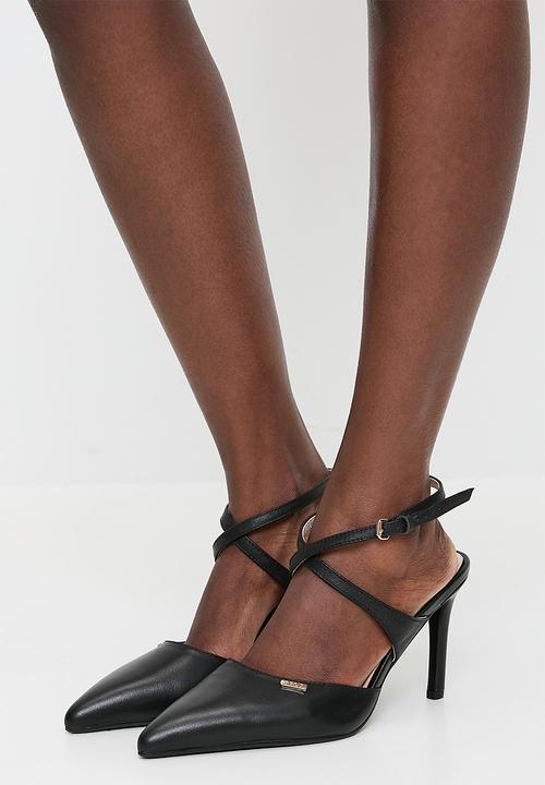 POLO - Classic slingback - black