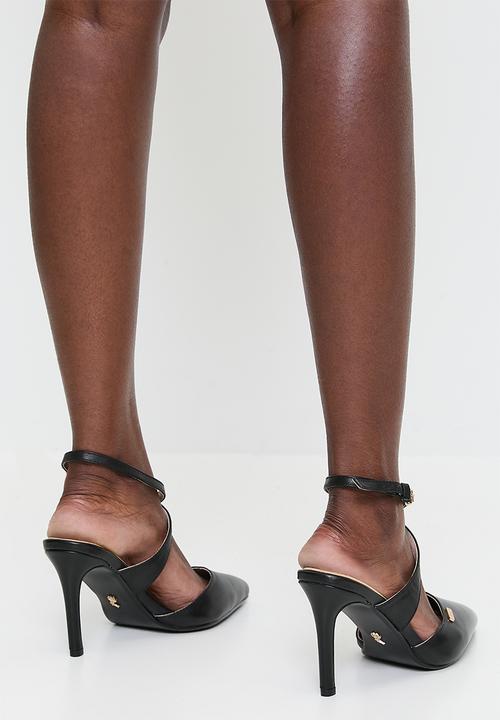 POLO - Classic slingback - black