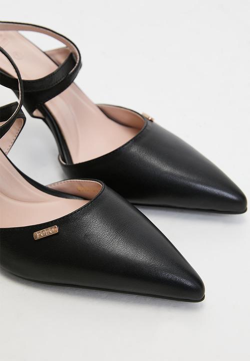POLO - Classic slingback - black