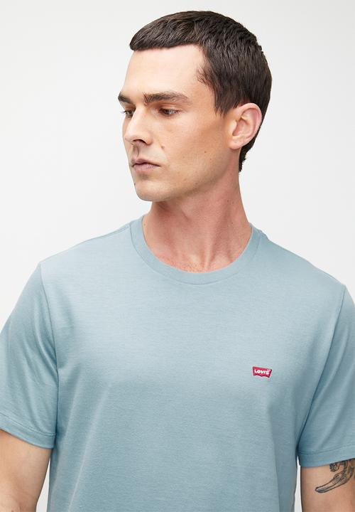 Levi’s® - Ss Original Hm Tee - Stone Blue