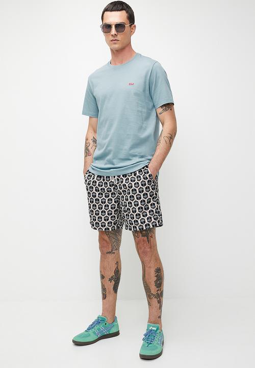 Levi’s® - Ss Original Hm Tee - Stone Blue
