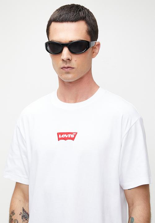 Levi’s® - Vintage Fit Graphic Tee - Bi Badge Bw 4 White Plus Graphic
