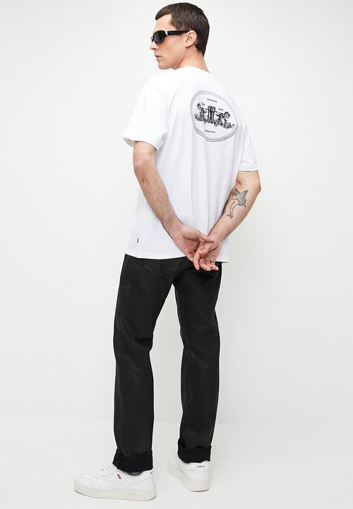 Levi’s® - Vintage Fit Graphic Tee - Bi Badge Bw 4 White Plus Graphic
