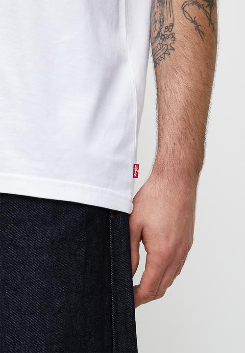 Levi’s® - Ss Relaxed Fit Tee - Archive Sport Emb Prep 5 White Plus Graphic