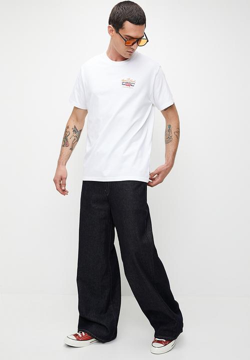 Levi’s® - Ss Relaxed Fit Tee - Archive Sport Emb Prep 5 White Plus Graphic