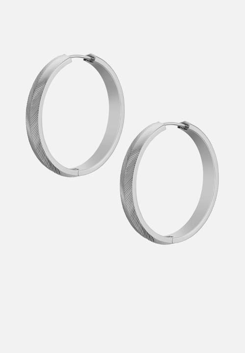 Fossil - Harlow Earrings JF04668040-Silver