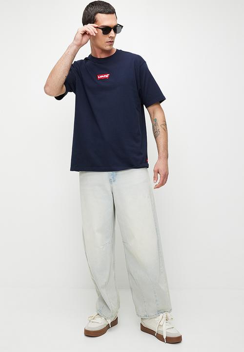 Levi’s® - Vintage Fit Graphic Tee - Bi Badge Bw 3 Navy Blazer Graphic