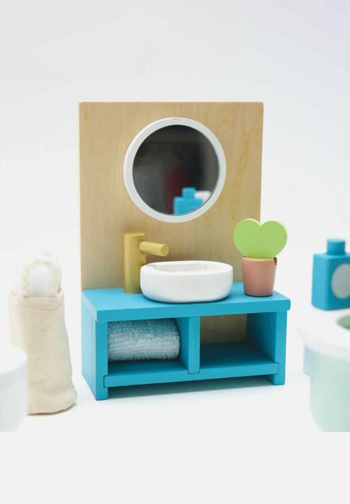 Le Toy Van - 19 Pc bathroom furniture - multi