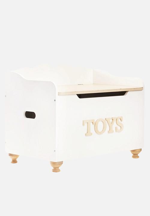 Le Toy Van - Classic Wooden Toy Chest - multi
