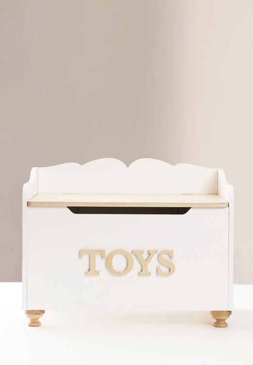 Le Toy Van - Classic Wooden Toy Chest - multi