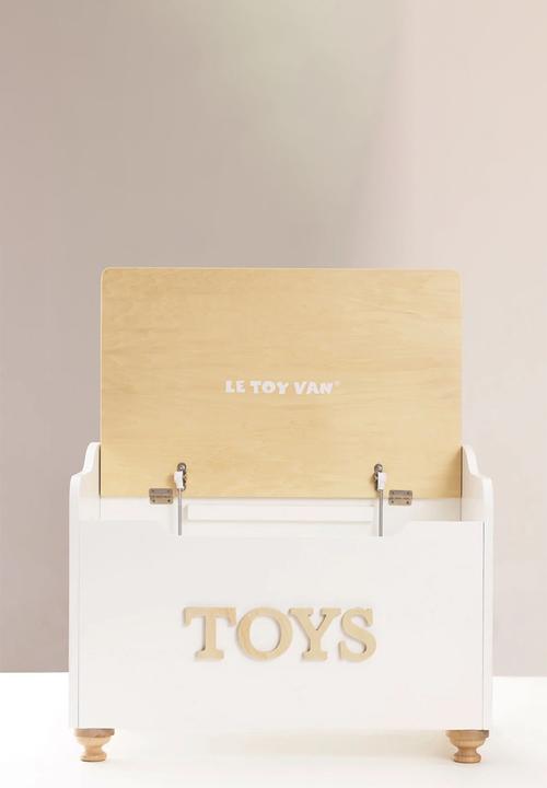 Le Toy Van - Classic Wooden Toy Chest - multi