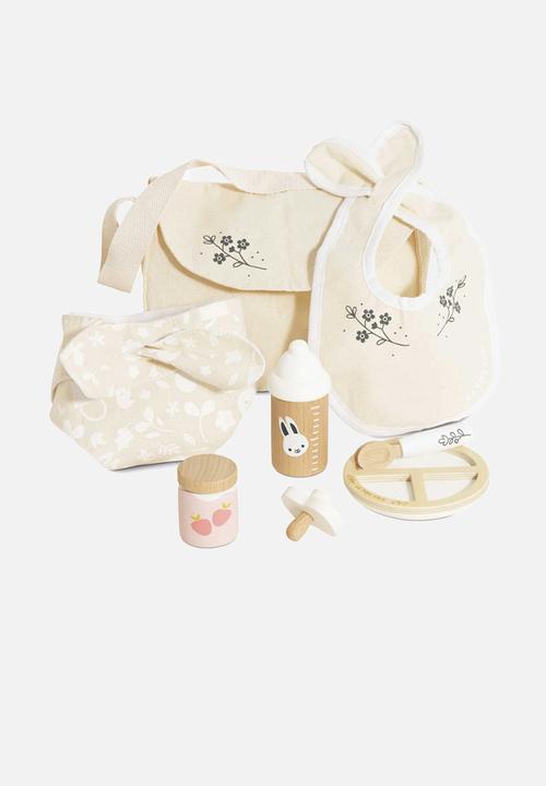 Le Toy Van - 8pcs Nursing Kit and Bag - multi