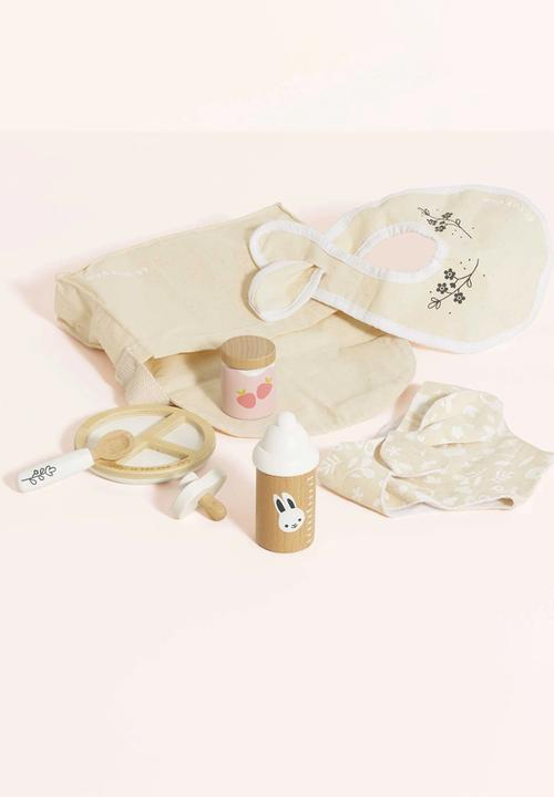 Le Toy Van - 8pcs Nursing Kit and Bag - multi