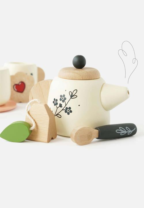 Le Toy Van - 12Pcs Tea Set & Tray - multi