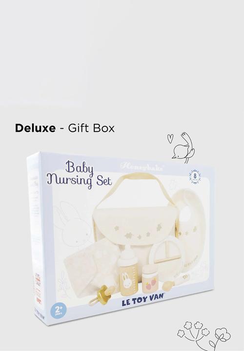 Le Toy Van - 8pcs Nursing Kit and Bag - multi