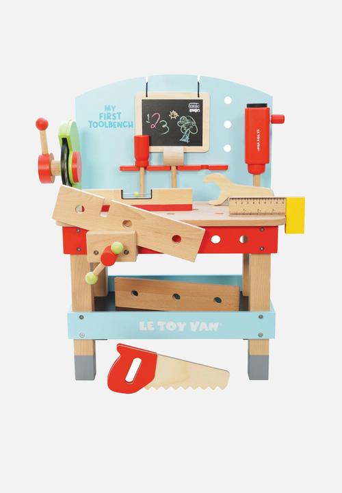 Le Toy Van -  20pcs  Tool Bench  - multi