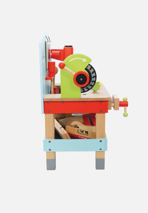 Le Toy Van -  20pcs  Tool Bench  - multi